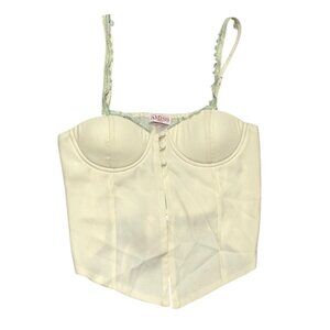 AMISS Bridget Cami in Pale Yellow